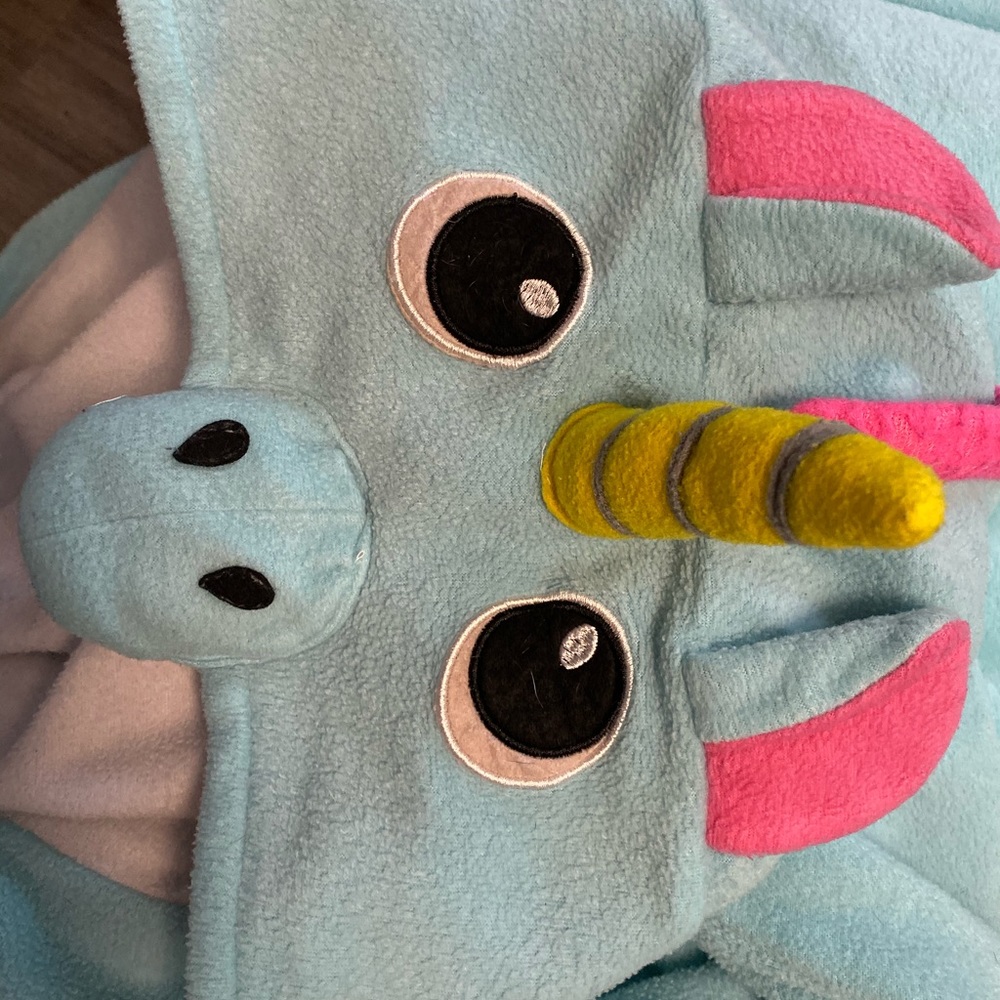 Unicorn onesie pajamas